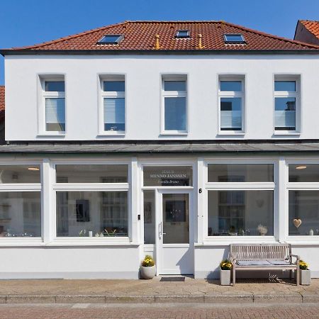 Haus Menno Janssen - Einzelzimmer Norderney Exteriör bild