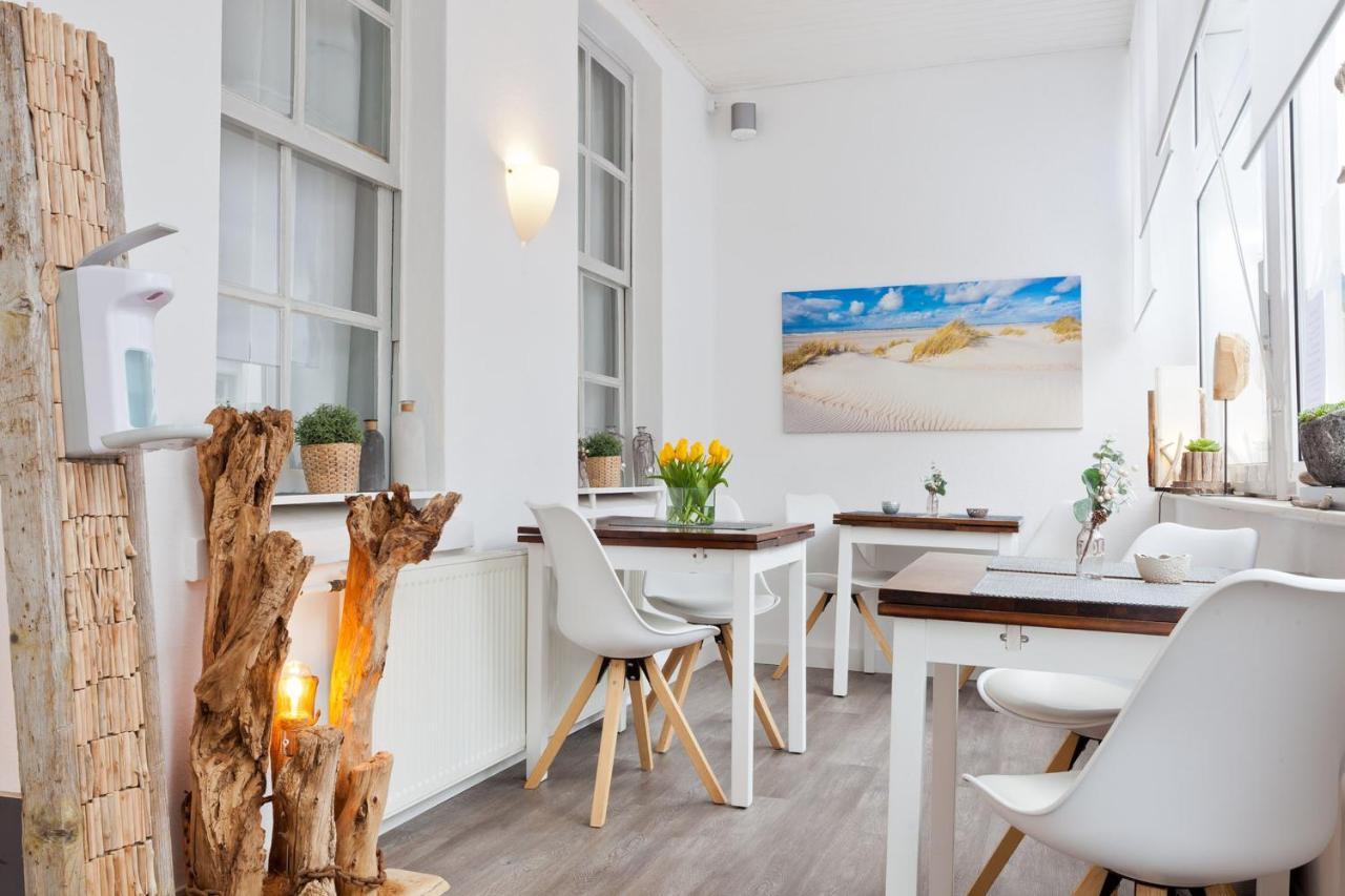 Haus Menno Janssen - Einzelzimmer Norderney Exteriör bild