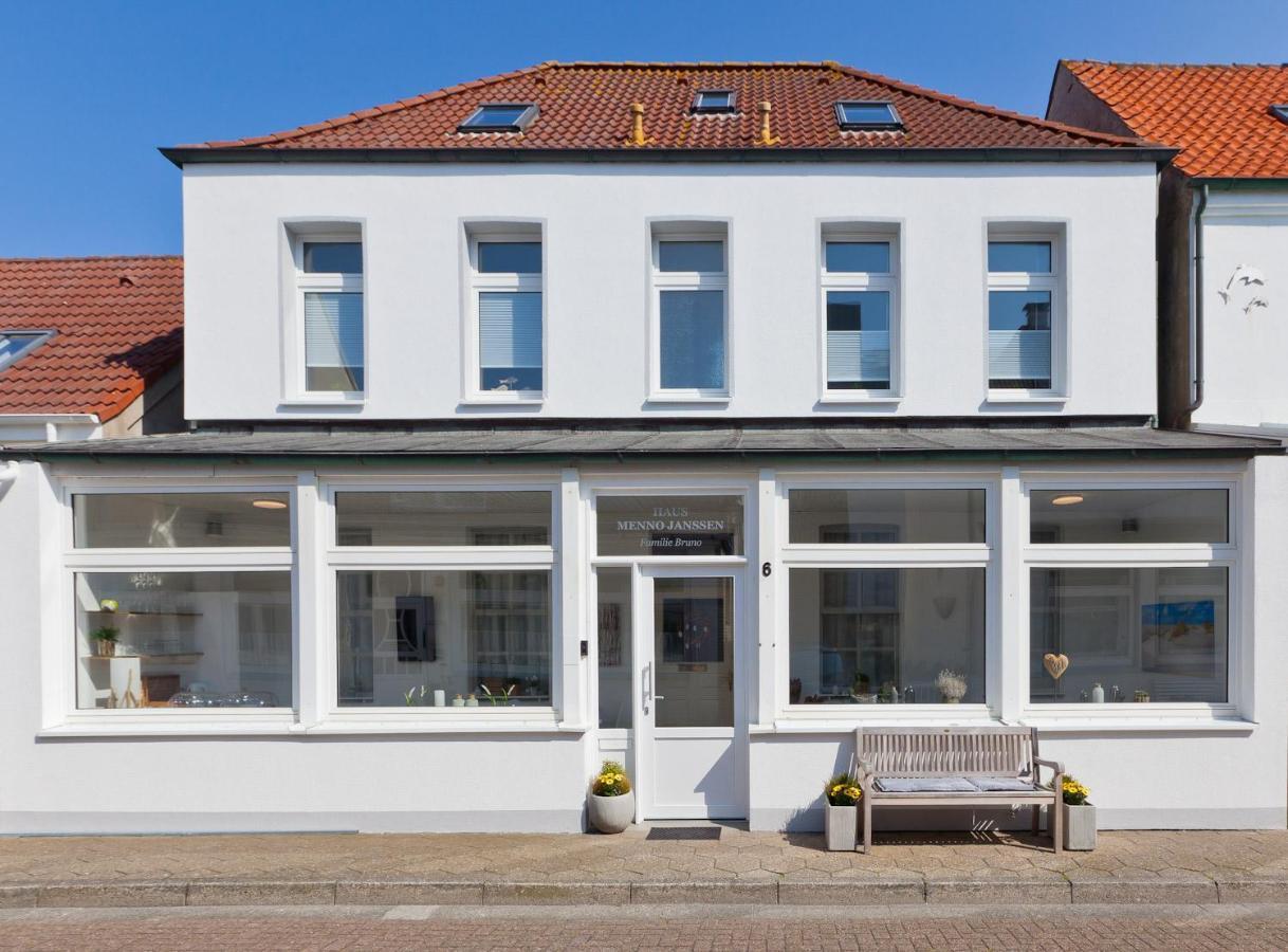 Haus Menno Janssen - Einzelzimmer Norderney Exteriör bild