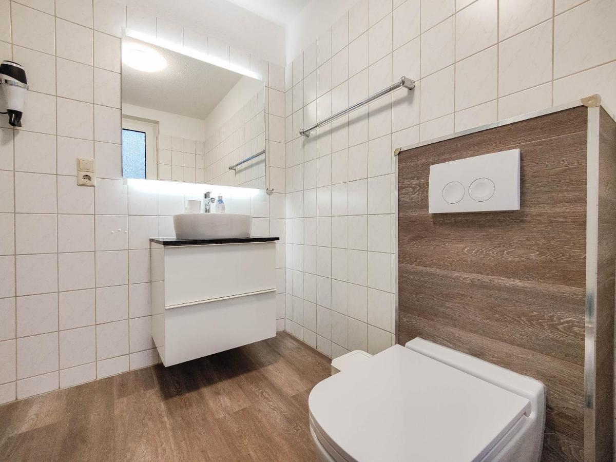 Haus Menno Janssen - Einzelzimmer Norderney Exteriör bild