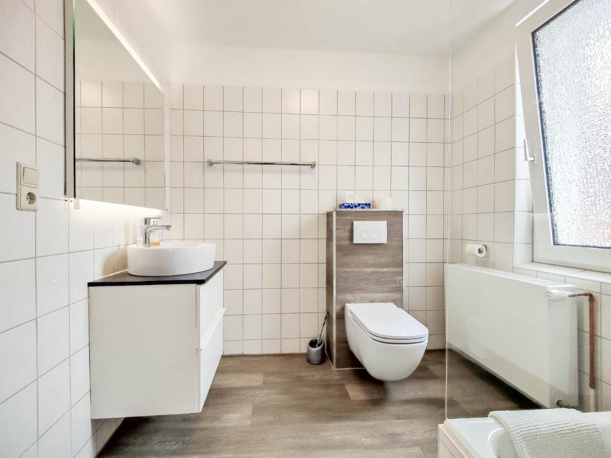 Haus Menno Janssen - Einzelzimmer Norderney Exteriör bild
